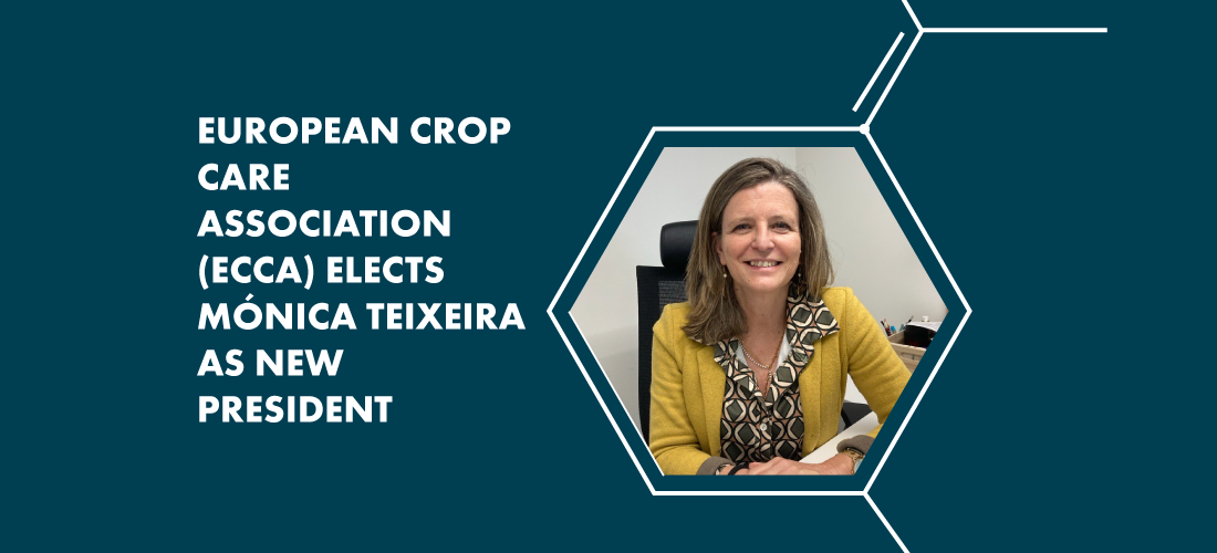 European Crop Care Association (ECCA) Elects Mónica Teixeira as New President