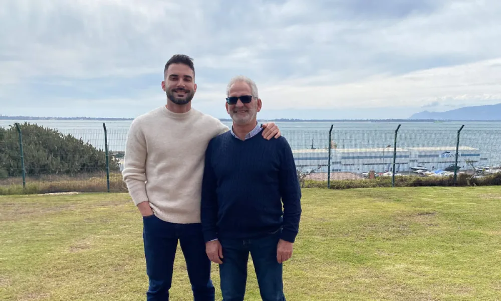 José and Elmer Ribeiro ascenza employees