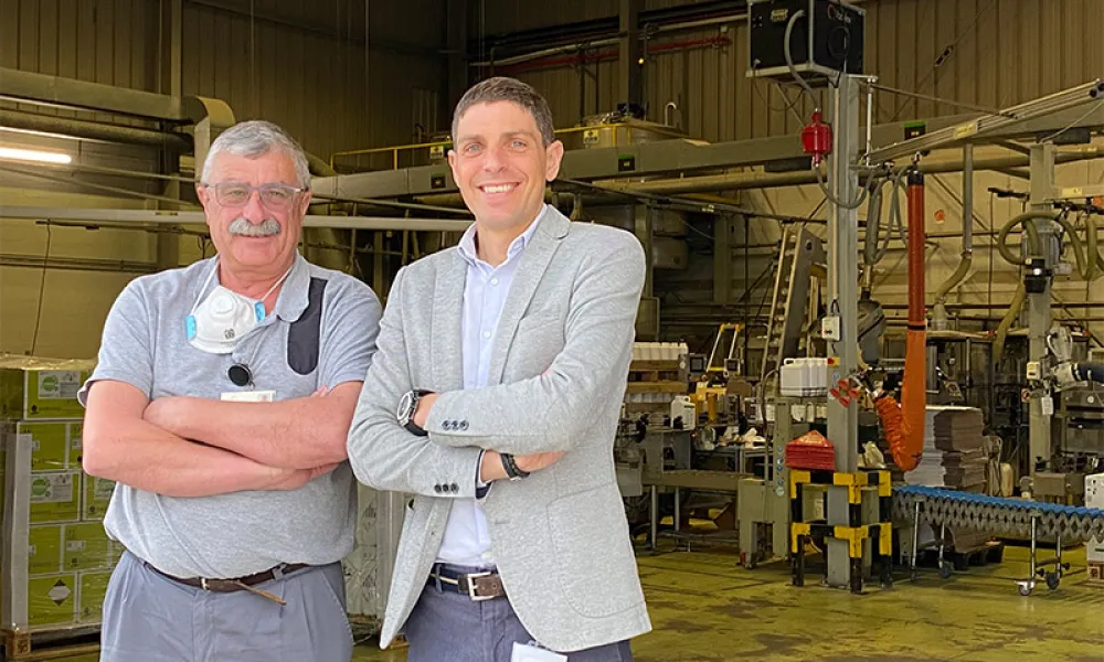 Vítor and João Lázaro ascenza employees