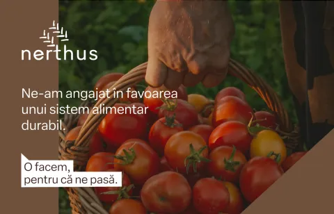 Ne-am angajat în favoarea unui sistem alimentar durabil. O facem pentru că ne pasă.