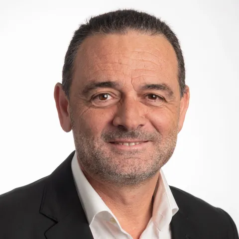 Photo of João Martins, Chief Operating Officer of the Crop Protection in Rovensa Group, in a white background