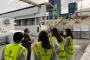 Students from técnico visiting ascenza plant