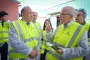 PORTUGUESE MINISTER OF THE ECONOMY AND THE SEA visiting ASCENZA'S FACTORY. In the image the minister António Costa Silva, along Eric Van Innis, Rovensa's CEO 